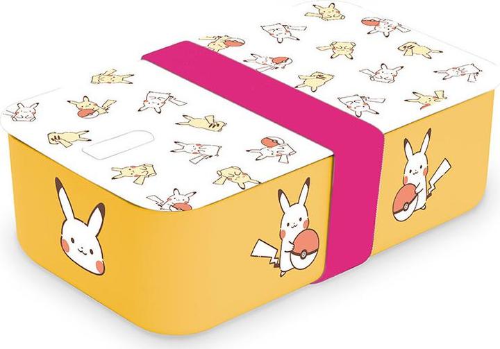 Actual product image ABYstyle Pokemon Bento-Box, elektrisch