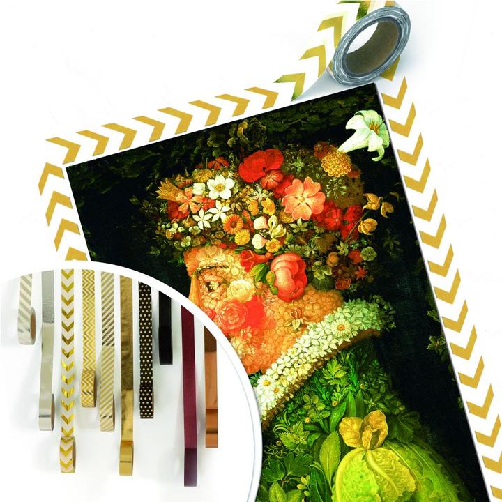 Actual product image Trenddeko Arcimboldo - The spring (90 x 140 cm)