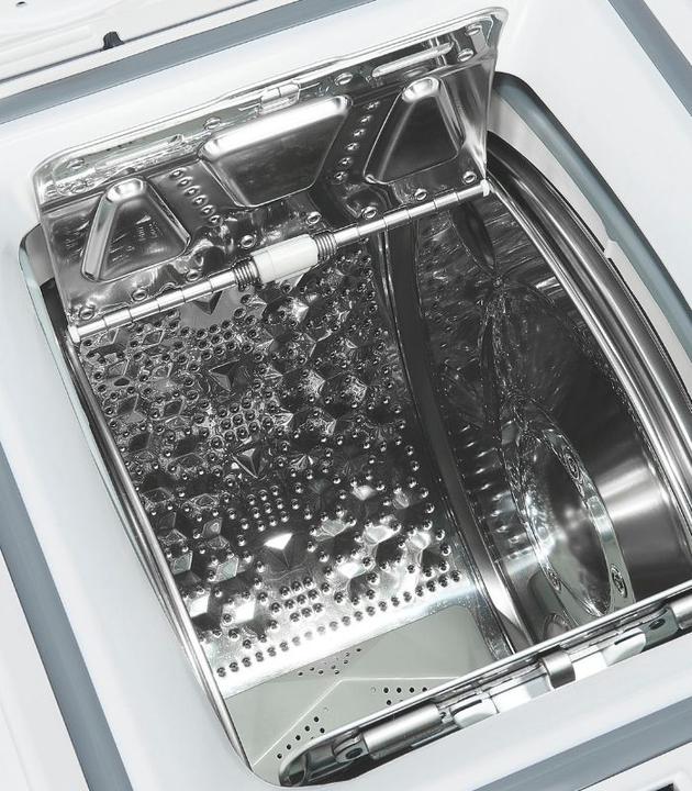 Image du produit Exquisit EXQ LTO1207-030A Toplader weiss (7.50 kg, Vers le haut)