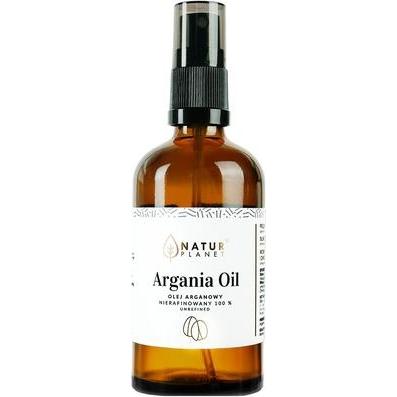 Natur Planet, Lozione corpo, Refined Sweet Almond Oil 100ml (Olio corpo, 100 ml)