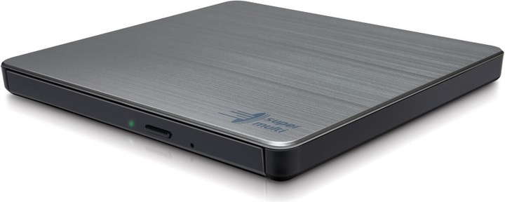 Actual product image LG H.L Data Storage Ultra Slim portable DVD burner GP60NS60 Interface USB 2.0, DVD±R (DVD drive)