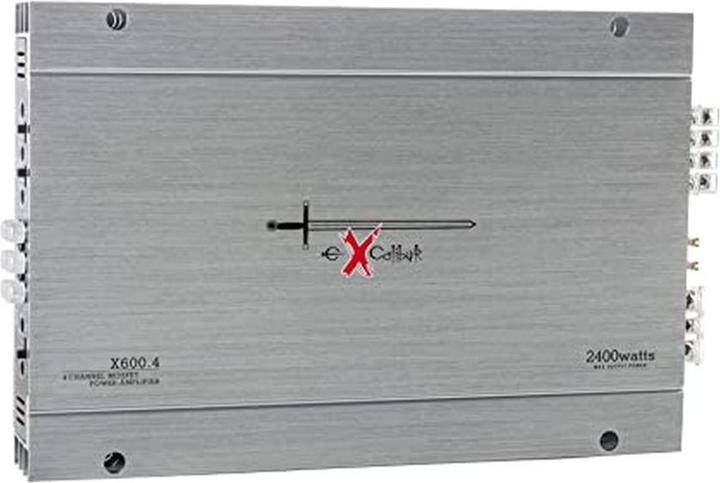 Produktbild Excalibur X600.4 Auto Versterker 4-kanaals (4-Kanal-Verstärker)