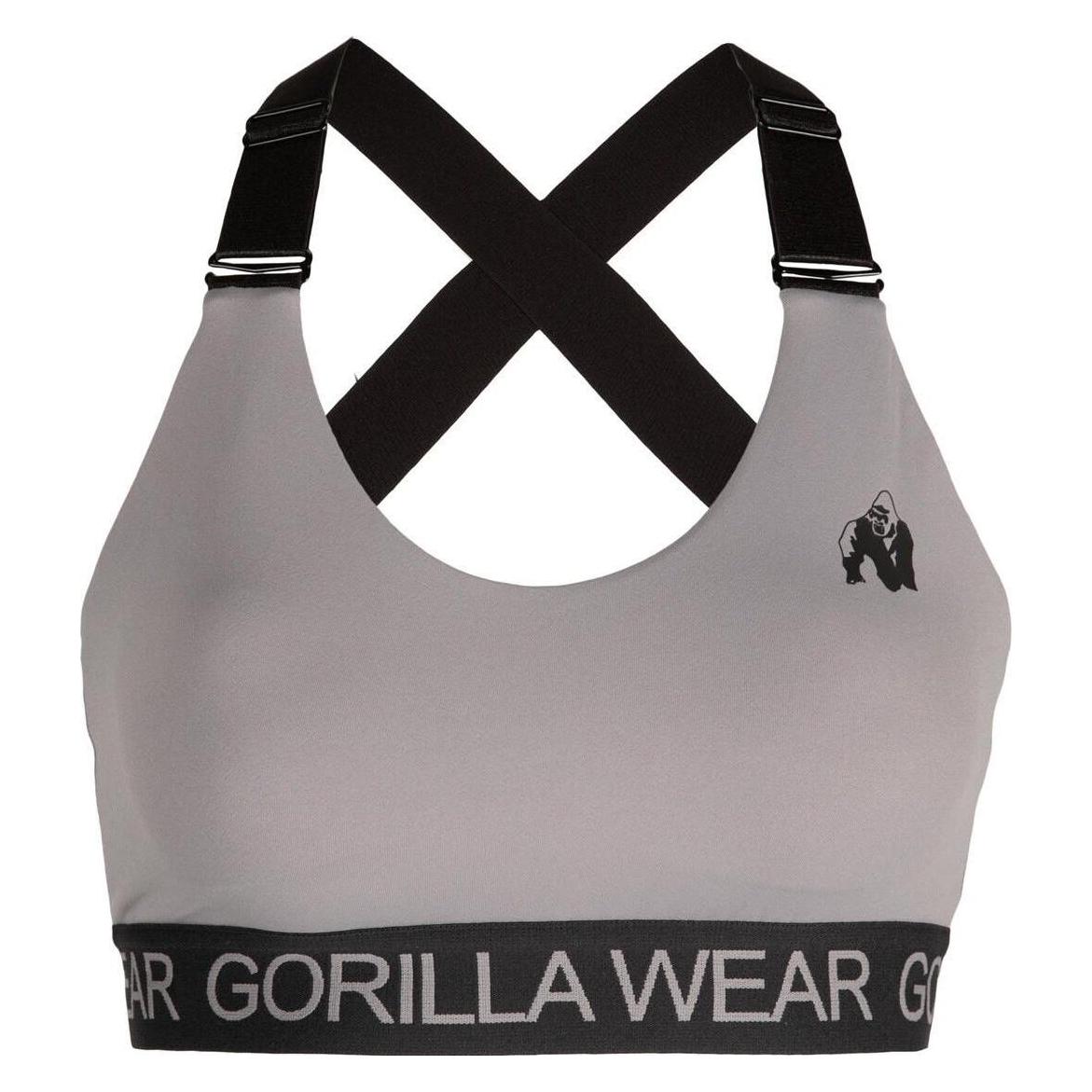Gorilla Wear, Sport-Bh, Colby Sports (Xs), Grau