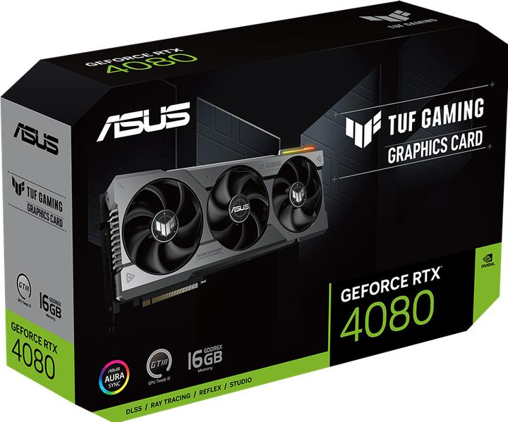 Immagine prodotto ASUS TUF Gaming GeForce RTX 4080 (16 GB)