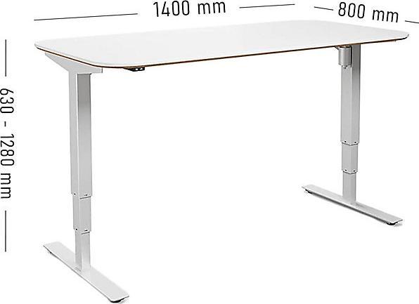 Image du produit kaiserkraft Atlanta Trend (140 x 80 x 128 cm)