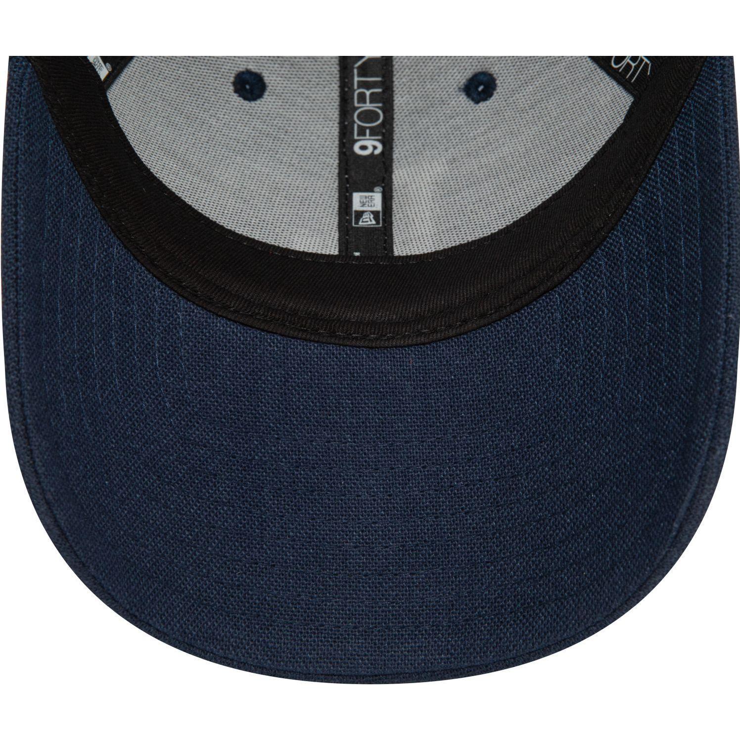 Thumbnail - New Era, Herren, Cap, 9Forty Strapback Cap - LEINEN Los Angeles Dodgers, Blau