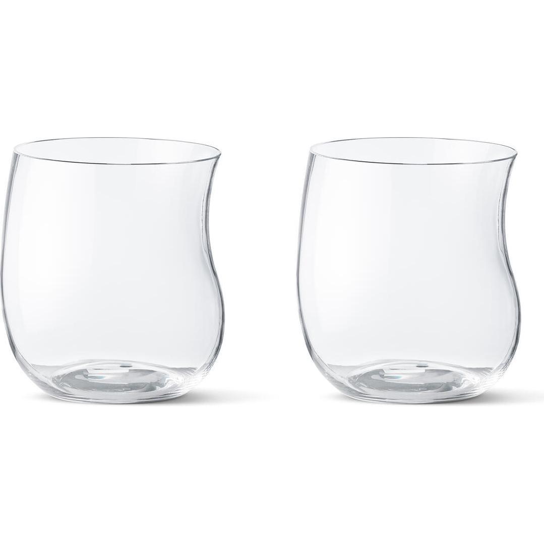 Georg Jensen COBRA Tumbler Glas, Trinkgläser, Transparent