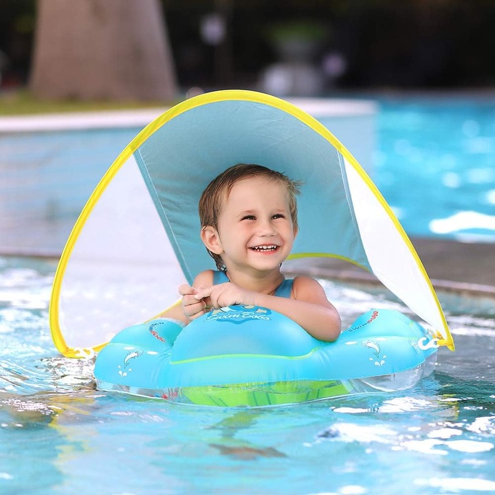 Produktbild Neusky Babyschwimmring mit Sonnendach