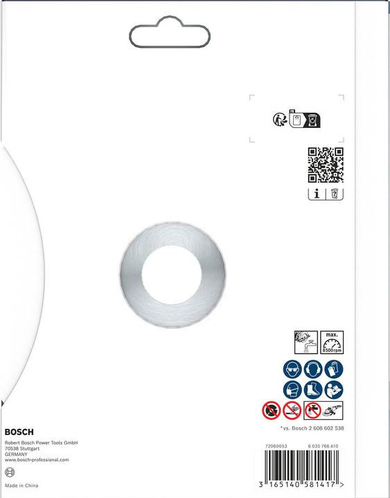 Produktbild Bosch Professional Zubehör PRO Ceramic Diamanttrennscheibe, 180 x 25,4 mm