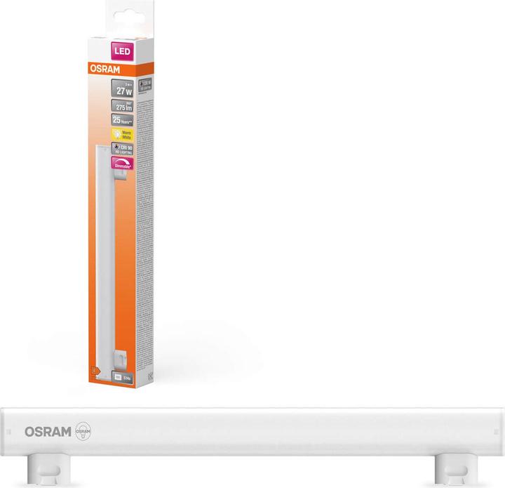 Produktbild Ledvance LEDinestra 30CM 27 1 LEDinestra DIM HD Lighting 3W 927 Frost LEDINESTRA30CM2 (S14d, 275 lm, 1x)