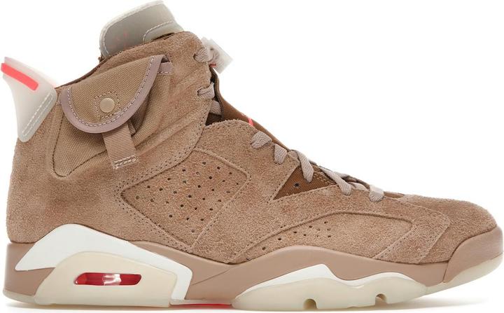 Image du produit Jordan 6 Retro Travis Scott British Khaki (45)