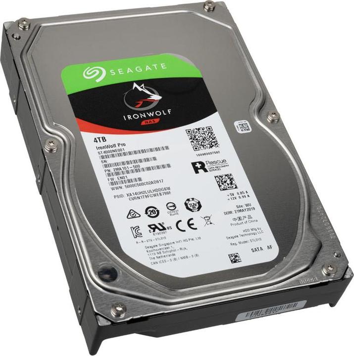 Actual product image Seagate Ironwolf Pro (4 TB, 3.5", CMR)