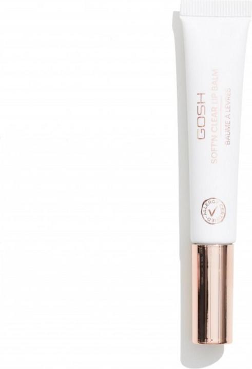 Actual product image Gosh Soft'n Clear Lip Balm zmiękczający balsam do ust 001 Glaze 8ml (Lip Care Stick, 8 ml)