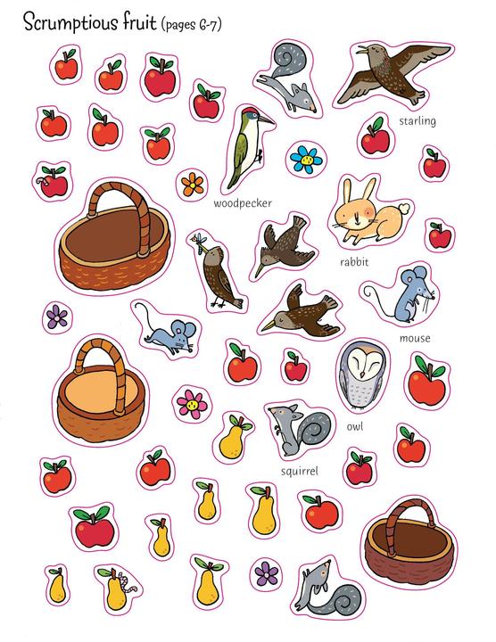 Produktbild First Sticker Book Garden
