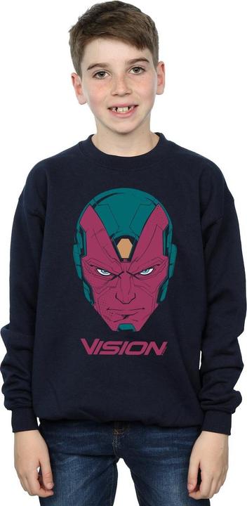 Produktbild Avengers Vision Head Sweatshirt Jungen (140, 146)