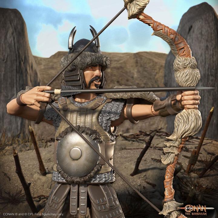Immagine prodotto Super7 Conan il Barbaro Ultimates action figure Subotai (Battaglia dei Tumuli) 18 cm