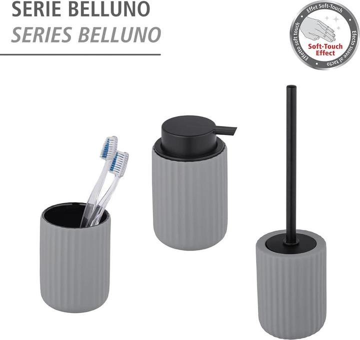 Immagine prodotto Wenko Tazza per spazzolino da denti in ceramica Belluno