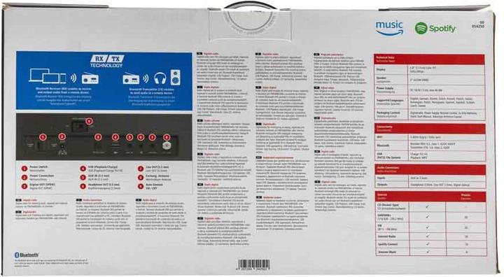 Produktbild Hama DIR3510SCBTX (Internetradio, DAB, FM, DAB+, Bluetooth, WLAN)