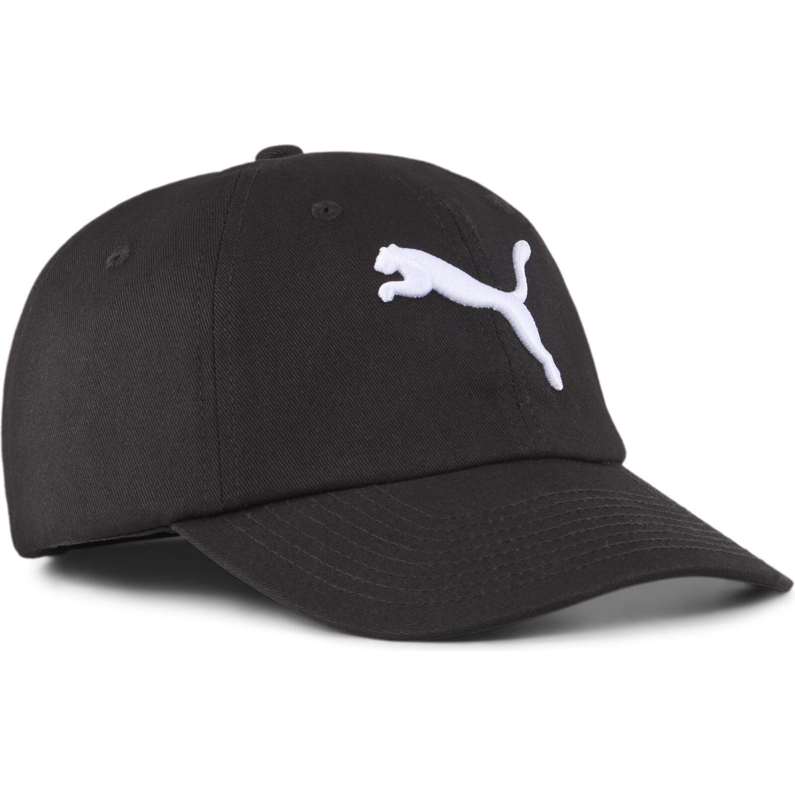 Puma, Jungen, Cap, ESS CAT BB Cap Jr, Schwarz