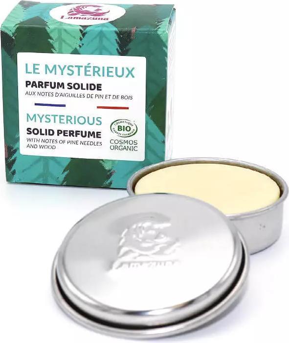 Produktbild Lamazuna Parfum solide BIO Le Mystérieux - 34g -