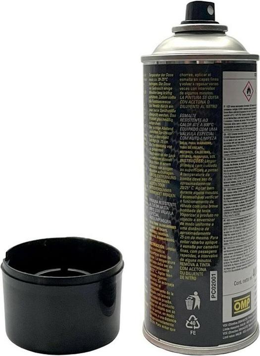 Produktbild OMPHobby Sprühfarbe PC02001000071 Bremszangen 400 ml