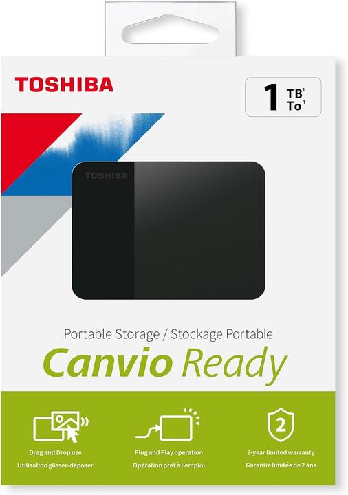 Image du produit Toshiba Canvio Ready (1 To)