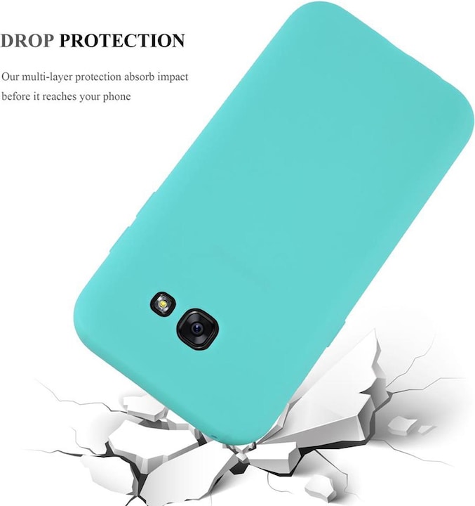 Image du produit Cadorabo Couverture TPU Candy (Samsung Galaxy A7 (2017))