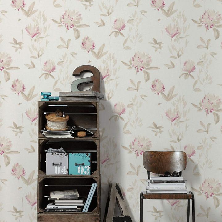 Immagine prodotto Designdschungel Da Laura N. con Effetto glitter con motivo floreale (53 x 1000 cm)