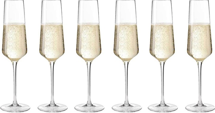 Actual product image Leonardo Puccini (28 cl, 6 Glasses, Champagne glasses)