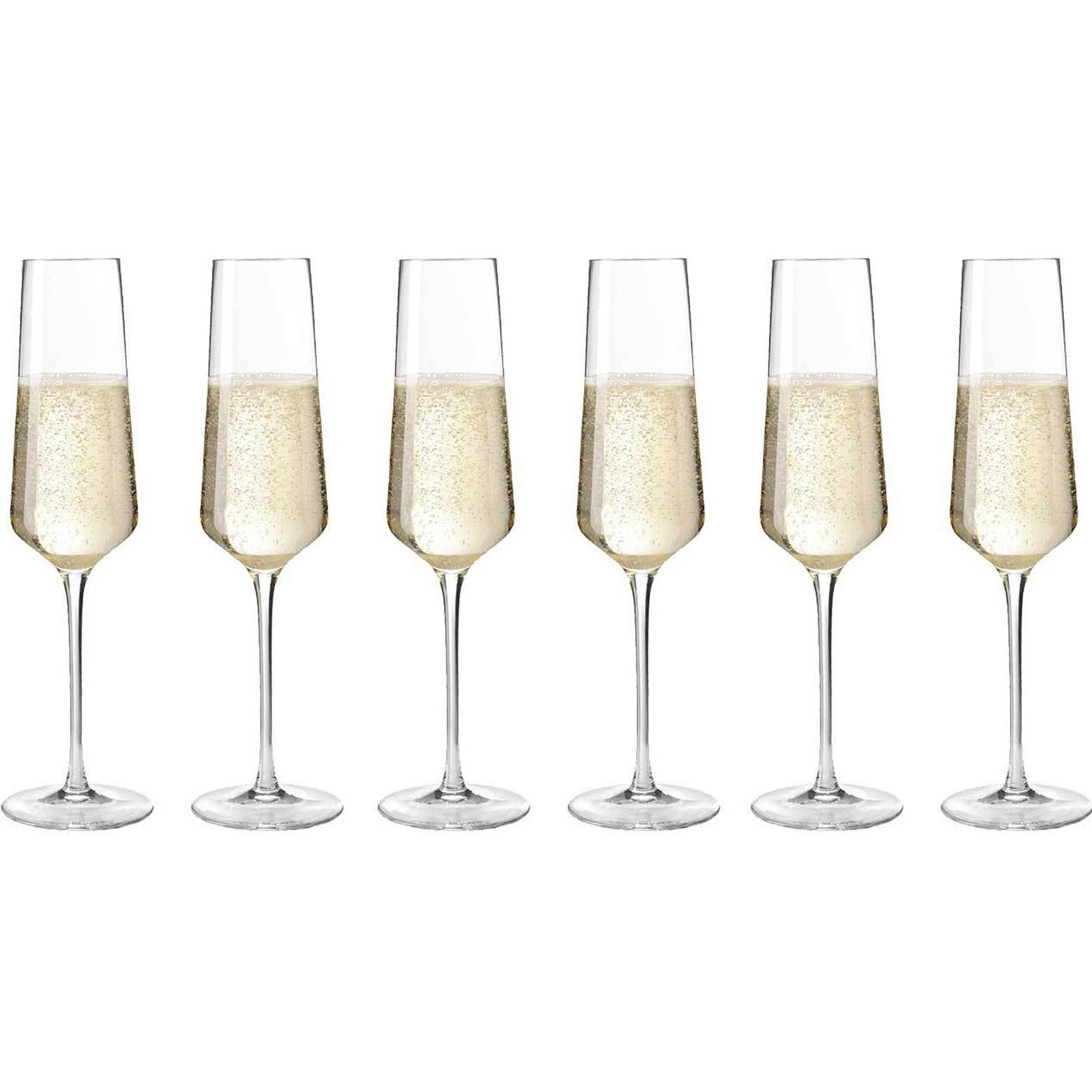 Leonardo Puccini Sektglas, Weingläser, Transparent