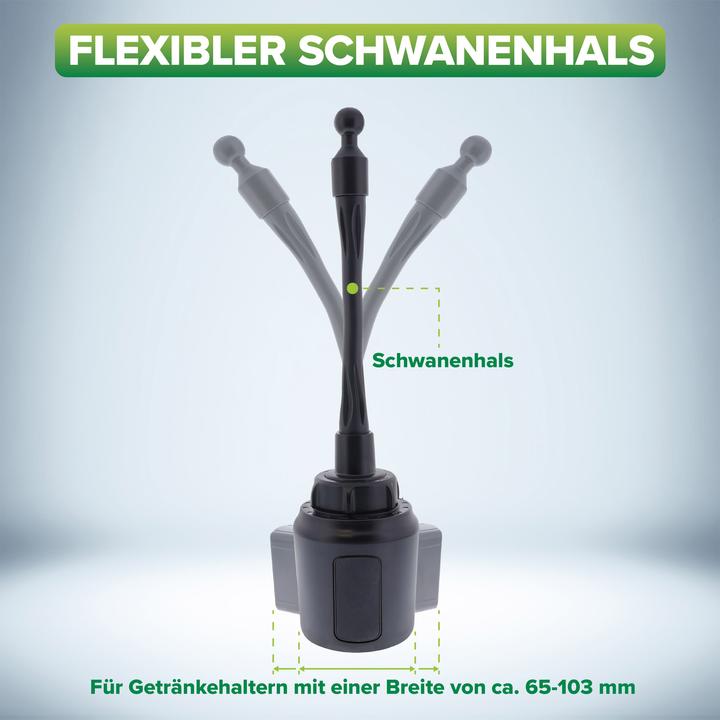 Immagine prodotto InLine Cupholder-Fuss