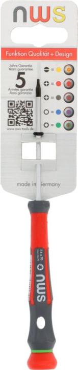 Produktbild NWS Elektronik-Schraubendreher TX T6X70 (Torx (TX))