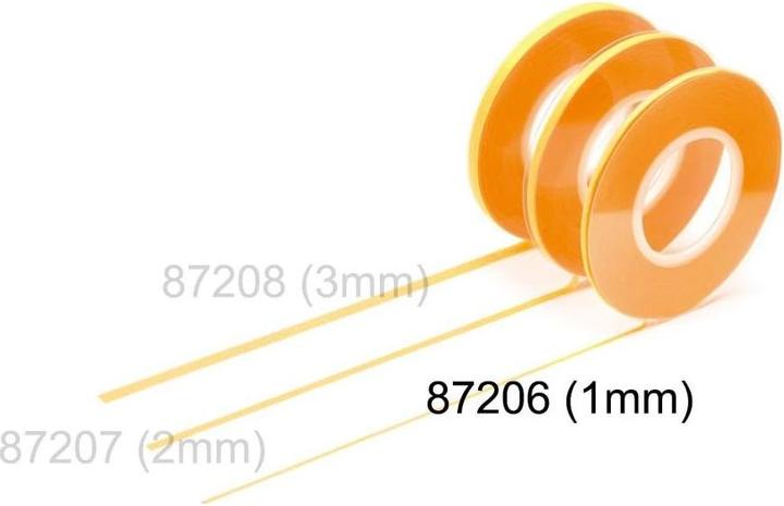 Actual product image Tamiya Masking tape for straight lines 1 mm
