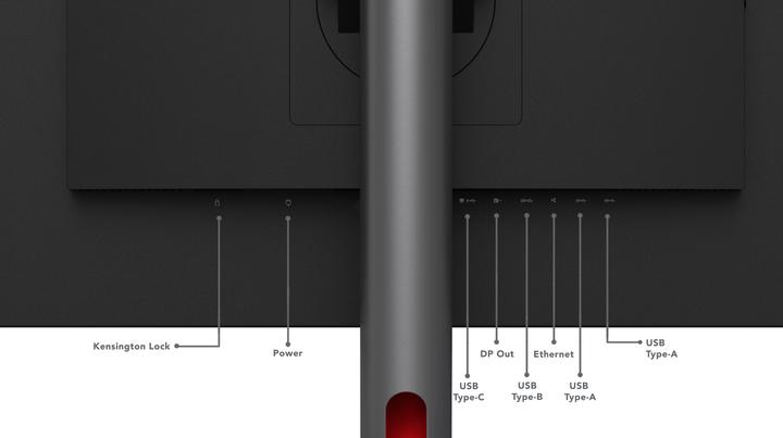 Actual product image Lenovo ThinkVision P27h-30 (2560 x 1440 pixels, 27")