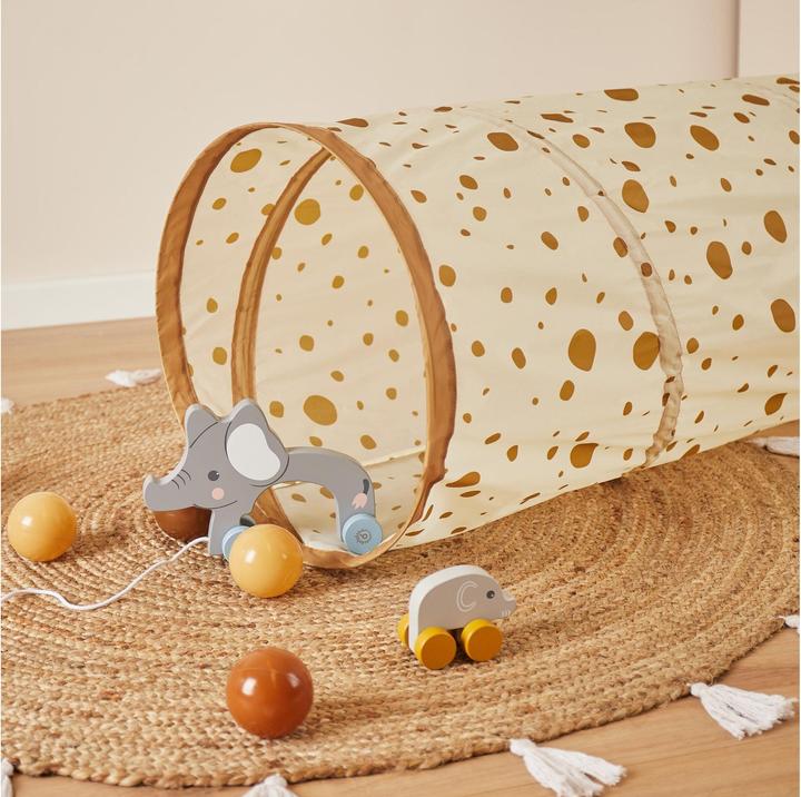 Produktbild Bieco Pop up Spieltunnel Dots
