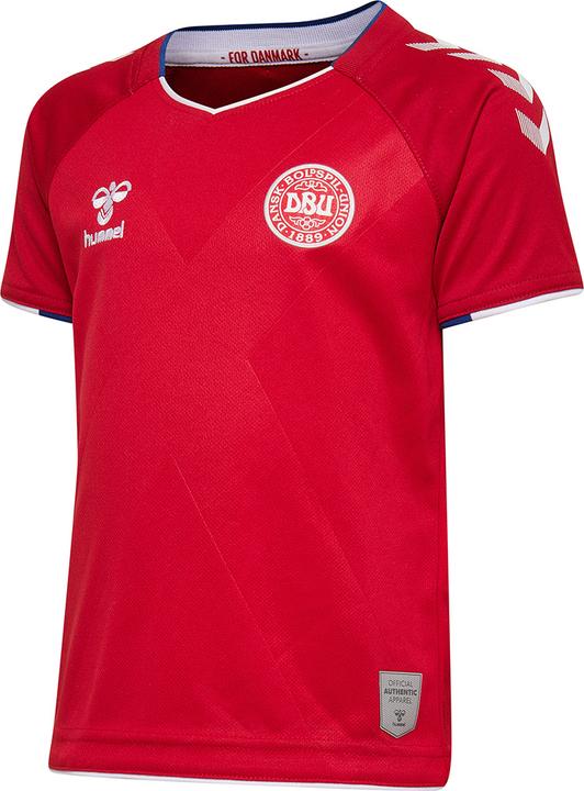 Immagine prodotto hummel La maglia della Danimarca per i Mondiali dei più piccoli (68)