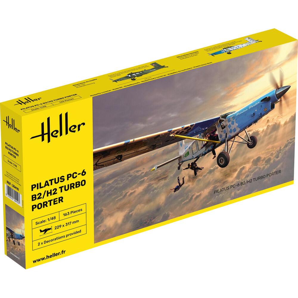 Thumbnail - Heller PILATUS PC-6 B2/H2 Turbo Porter
