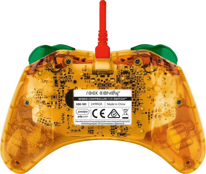 Produktbild PDP Controller Rock Candy Bowser (Switch, Switch OLED)