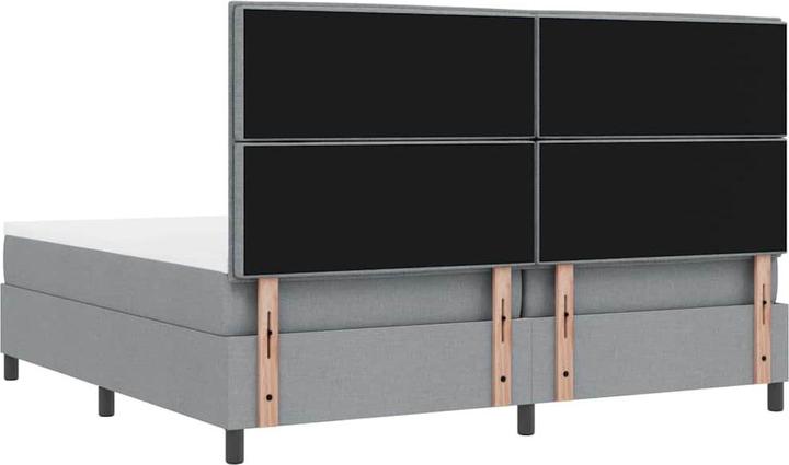 Produktbild vidaXL Boxspringbett (200 x 200 cm)