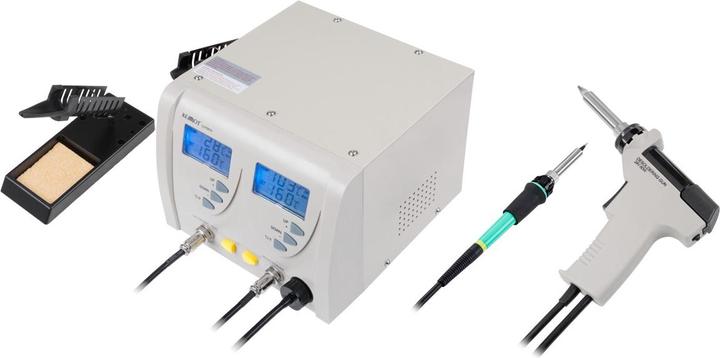 Kemo ZD-917 soldering station (desoldering iron + soldering iron)