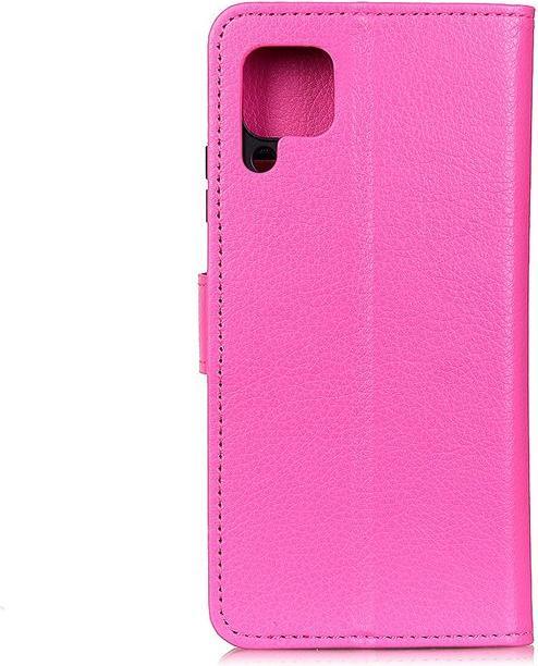 Produktbild MU Classic Litchi Leder Bookcover Series (Samsung Galaxy A42 5G)