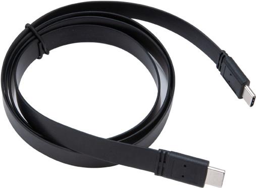 Image du produit Akasa Câble adaptateur de type C à type C PROSLIM (1 m, USB 3.2 Gen 2, 60 W)