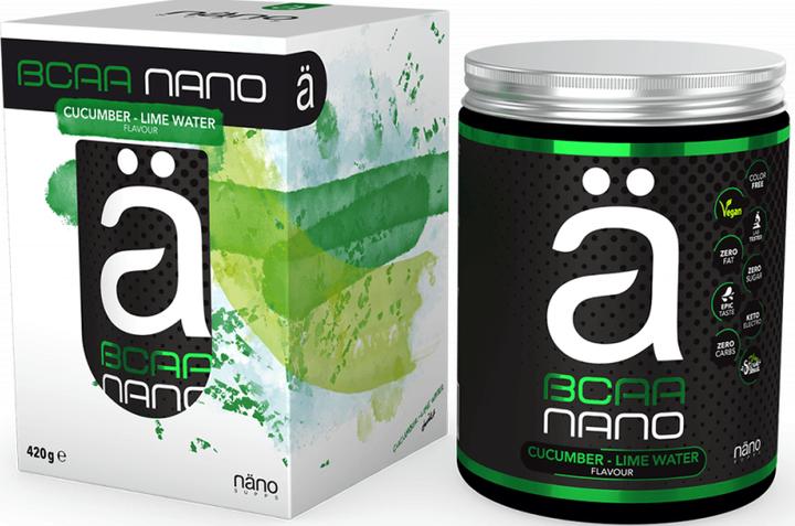 Produktbild Nanosupps BCAA nano (1 Stk., 420 g)