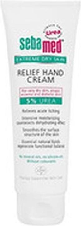 Immagine prodotto Sebamed Crema per mani con sollievo per la pelle estremamente secca 5% Urea (75 ml)