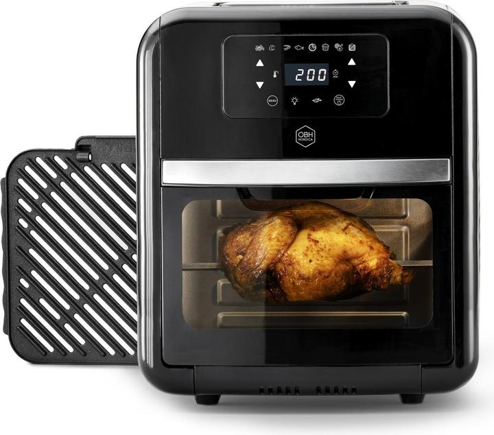 Actual product image OBH Nordica Easy Fry Oven & Grill 9-in-1 -air fryer, 11 L