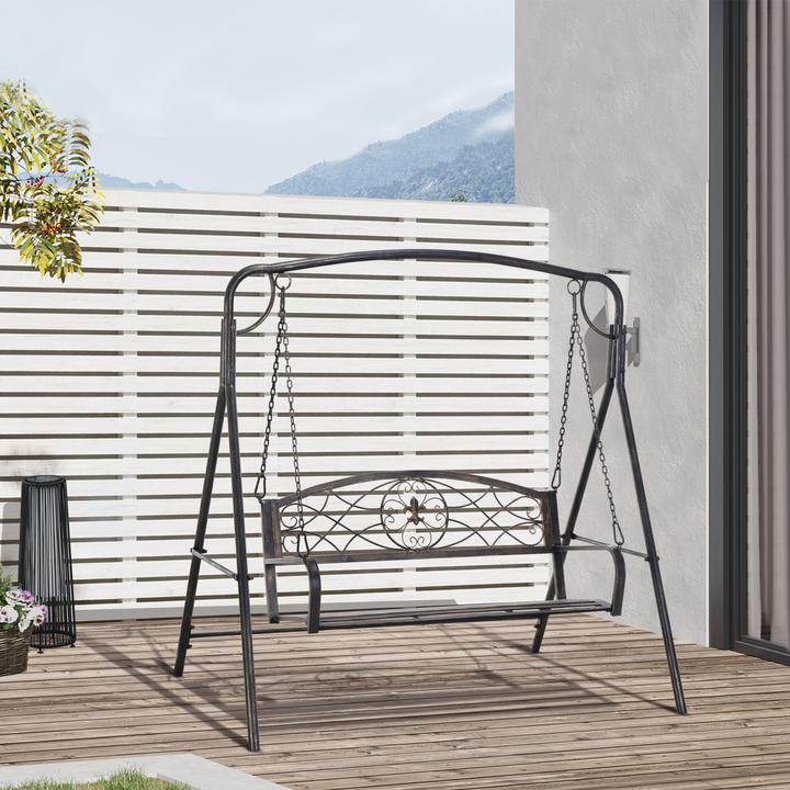 Image du produit Outsunny Balançoire de jardin