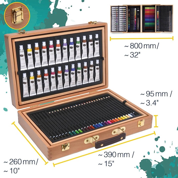 Produktbild Artina XXL Malset