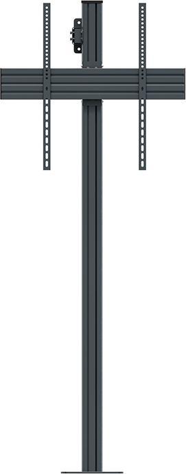 Produktbild Hagor CPS Floor-Wall bolt down 140-165cm comPROnents Boden-Wand-Standsystem fuer einen 140-165cm 55- (Boden, 65", 50 kg)