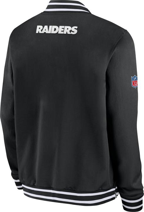 Produktbild Nike Las Vegas Raiders Coach Bomber Jacket XL (XL)