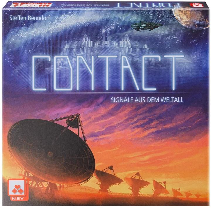 Produktbild NSV 4100 - Contact - Kartenspiel (Deutsch, 2 - 5 Spieler)